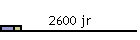 2600 jr