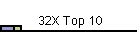 32X Top 10